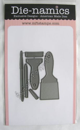 wykrojnik Die-namics - zestaw pędzli (Paint Brushes)