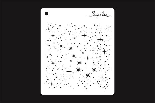 szablon Snip Art - snow #1