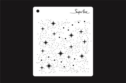 szablon Snip Art - snow #2