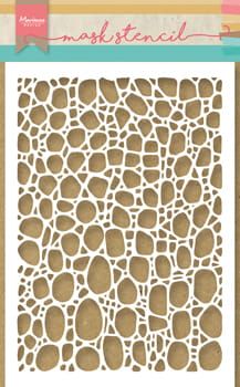 szablon Marianne Design - kamyczki PS8001