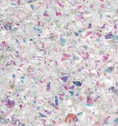 płatki galaxy Pentart 15g - białe AB (jupiter white)