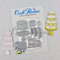 wykrojniki Craft Passion - tort piętrowy [CP-78]