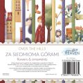 papier scrapbook Paper Heaven - za siedmioma górami - flowers [bloczek/pad]