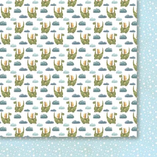 papier scrapbook Paper Heaven - za siedmioma górami 06