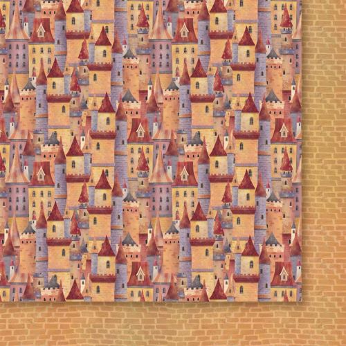 papier scrapbook Paper Heaven - za siedmioma górami 05