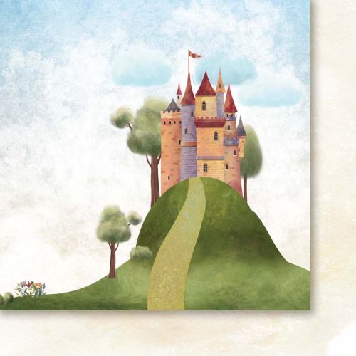 papier scrapbook Paper Heaven - za siedmioma górami 01