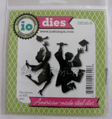 wykrojnik Impression Obsession - grads jumping [295-R]