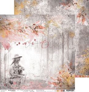 papier scrapbook Craft o'clock - time of reflection 04