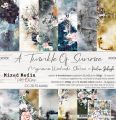 papier scrapbook Craft o'clock - twinkle of sunrise [zestaw 12" x 12"]