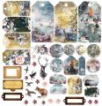 papier scrapbook Craft o'clock - twinkle of sunrise [zestaw 12" x 12"]