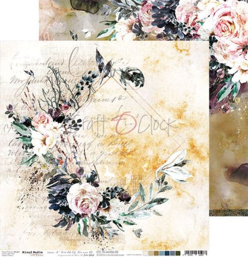 papier scrapbook Craft o'clock - twinkle of sunrise 02