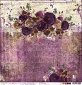 papier scrapbook Craft o'clock - plum in chocolate 04