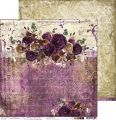papier scrapbook Craft o'clock - plum in chocolate 04