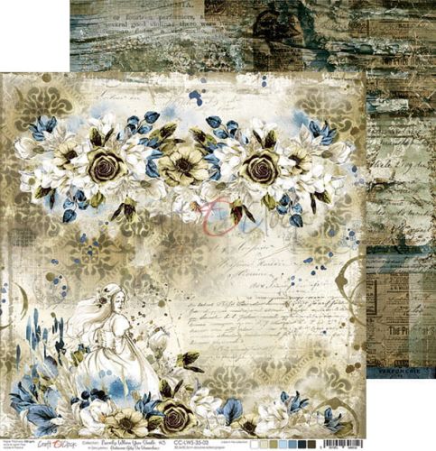 papier scrapbook Craft o'clock - lovely when you smile 03