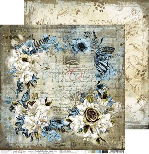 papier scrapbook Craft o'clock - lovely when you smile 06