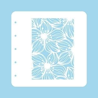 szablon do maty magnetycznej - flower 2 [COLST002]