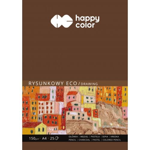 blok rysunkowy Happy Color ECO A4