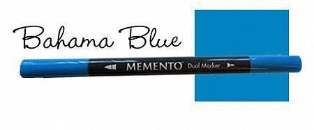 marker Memento - bahama blue (niebieski)