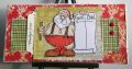 stempel gumowy WSD - Good / Bad Santa [AY842]