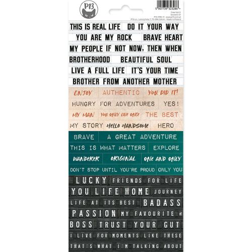 arkusz naklejek P13 - free spirit 01