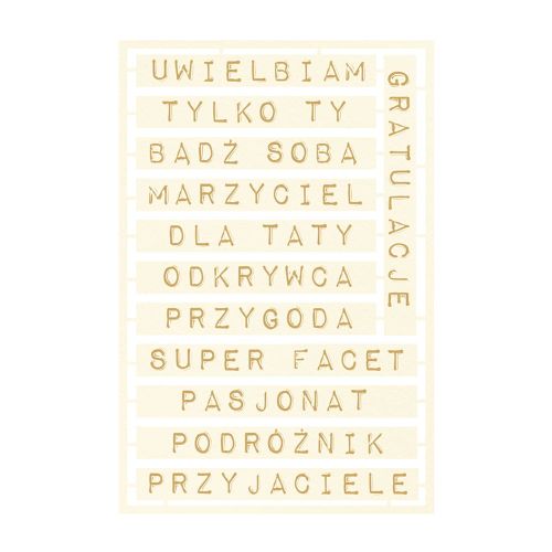 zestaw tekturek P13 - free spirit 03