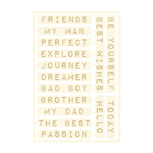 zestaw tekturek P13 - free spirit 04