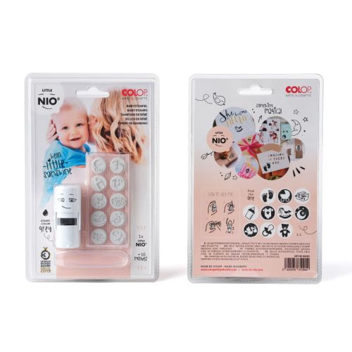 stempel samotuszujący little NIO - witaj na świecie [1544572]