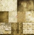 papier scrapbook Craft o'clock - brown mood [zestaw 12" x 12"]