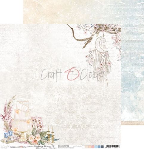 papier scrapbook Craft o'clock - wedding dream 02