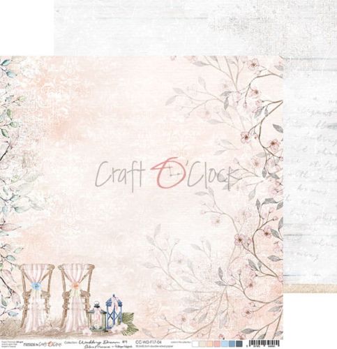 papier scrapbook Craft o'clock - wedding dream 04