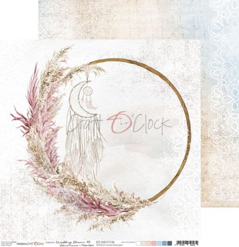 papier scrapbook Craft o'clock - wedding dream 06