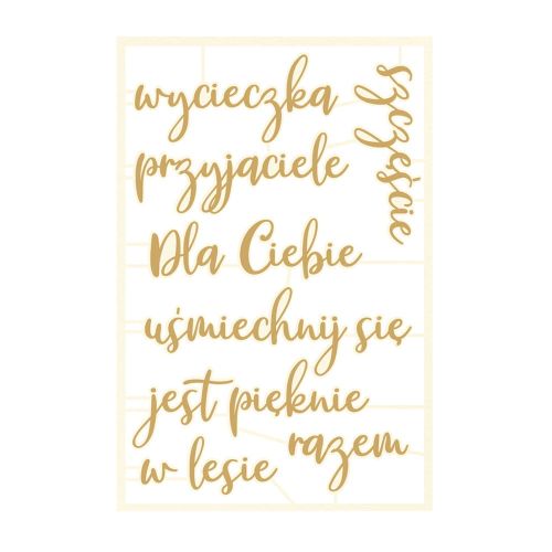 zestaw tekturek P13 - forest tea party 05