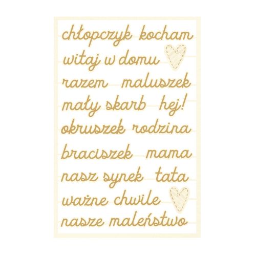 zestaw tekturek P13 - baby joy 05