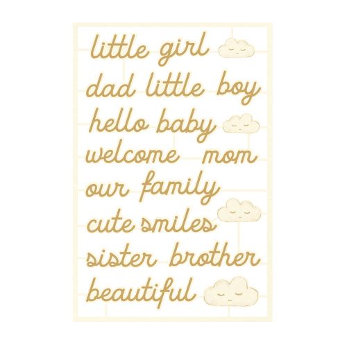 zestaw tekturek P13 - baby joy 06