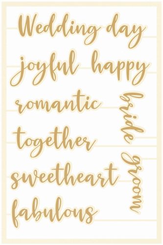 zestaw tekturek P13 - always and forever 06