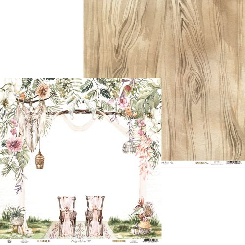 papier scrapbook P13 - always and forever 01