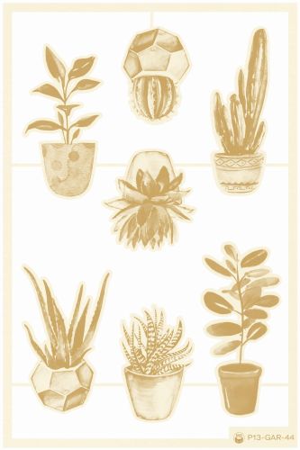 zestaw tekturek P13 - garden of books 02