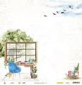 papier scrapbook P13 - garden of books 01