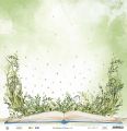 papier scrapbook P13 - garden of books 06