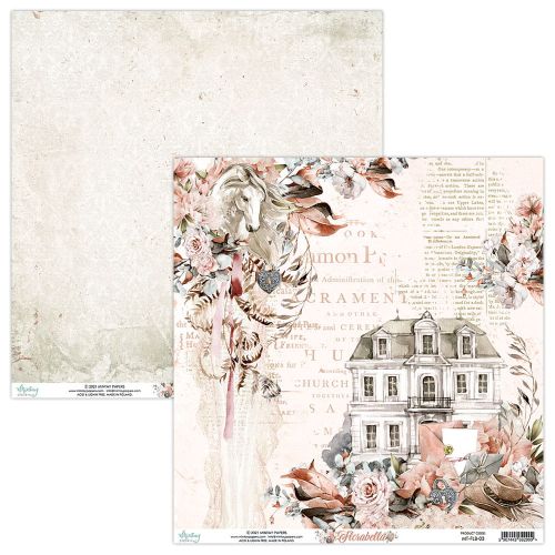 papier scrapbook Mintay Papers - florabella 03