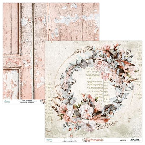 papier scrapbook Mintay Papers - florabella 04