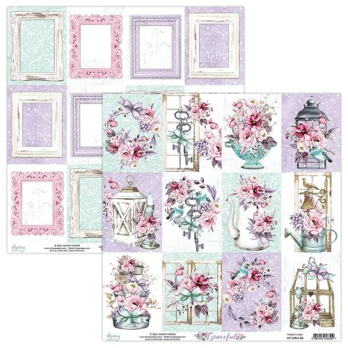 papier scrapbook Mintay Papers - graceful 06