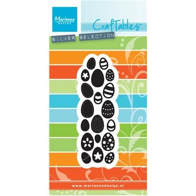 wykrojnik Marianne Design - konfetti pisanki [CR1399]