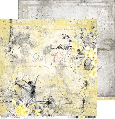 papier scrapbook Craft o'clock - force of gentleness 02