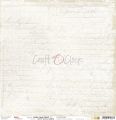 papier scrapbook Craft o'clock - white - beige mood 04