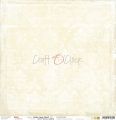 papier scrapbook Craft o'clock - white - beige mood 03