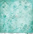 papier scrapbook Craft o'clock - turquoise mood 06