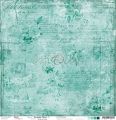 papier scrapbook Craft o'clock - turquoise mood 04