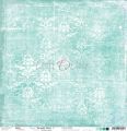 papier scrapbook Craft o'clock - turquoise mood 02