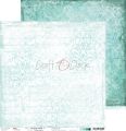 papier scrapbook Craft o'clock - turquoise mood 01